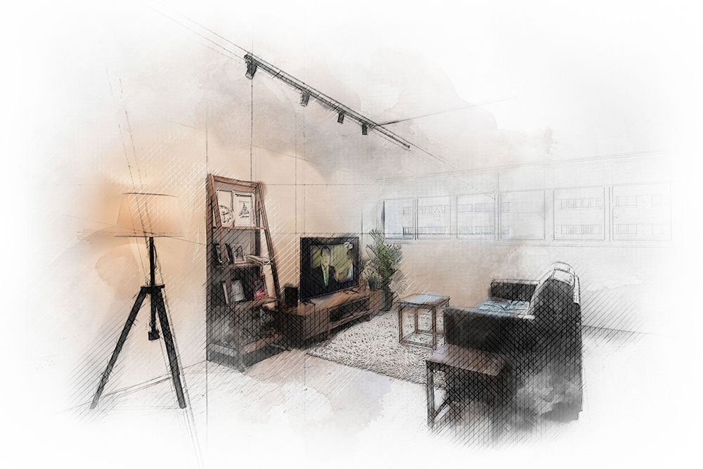 JAS Interior Design - The humble beginning.